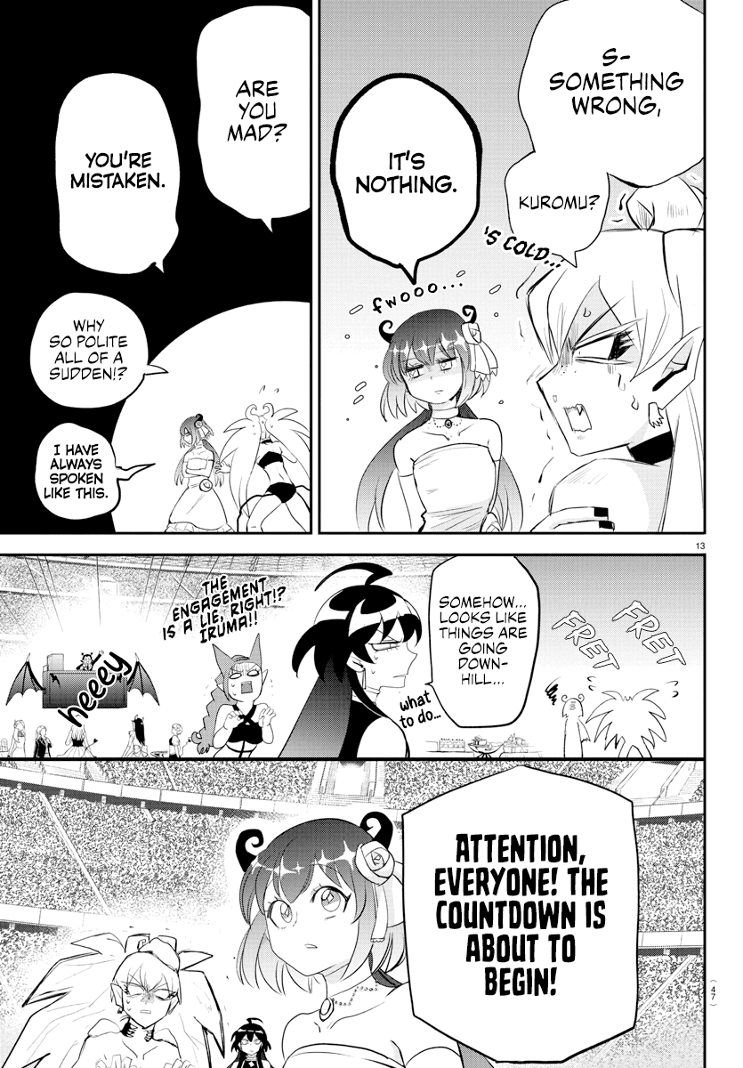 18+ Mairimashita! Iruma-kun Chapter 197 page 12