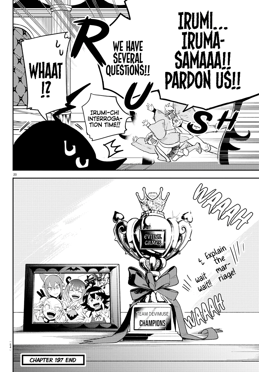 18+ Mairimashita! Iruma-kun Chapter 197 page 18