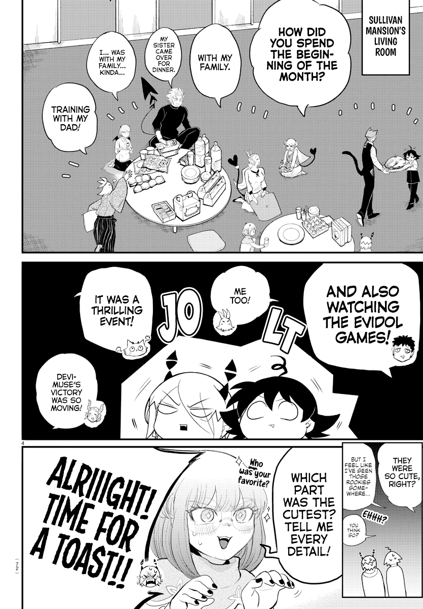 18+ Mairimashita! Iruma-kun Chapter 198 page 4