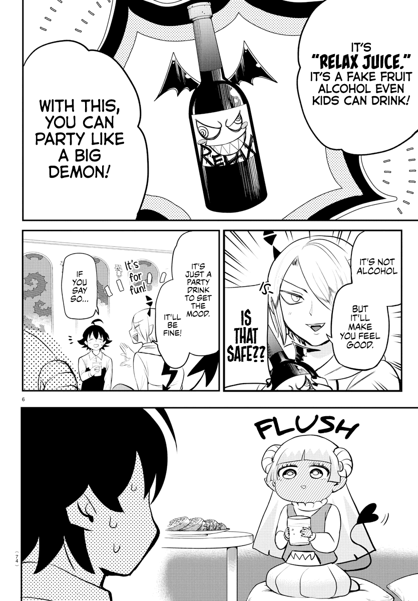 18+ Mairimashita! Iruma-kun Chapter 198 page 6