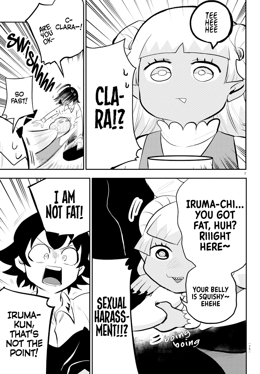 18+ Mairimashita! Iruma-kun Chapter 198 page 7