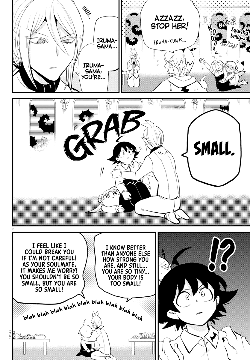 18+ Mairimashita! Iruma-kun Chapter 198 page 8