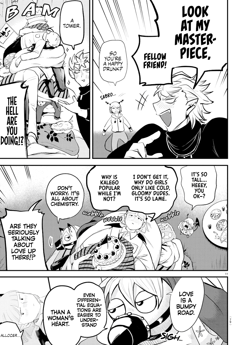 18+ Mairimashita! Iruma-kun Chapter 198 page 11