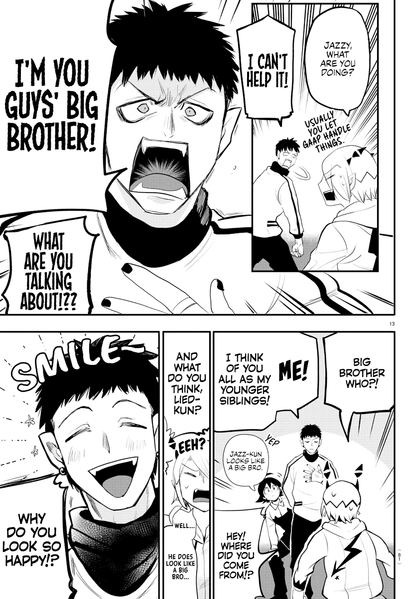 18+ Mairimashita! Iruma-kun Chapter 198 page 13