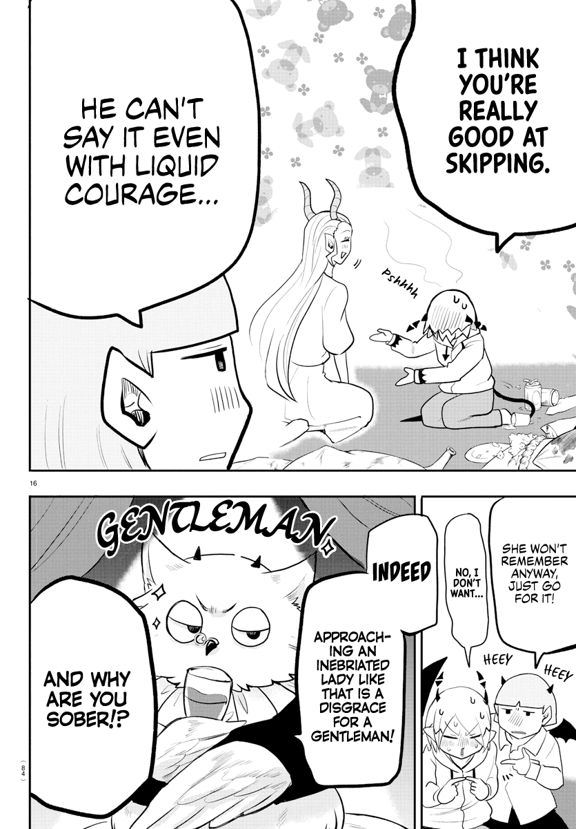 18+ Mairimashita! Iruma-kun Chapter 198 page 16
