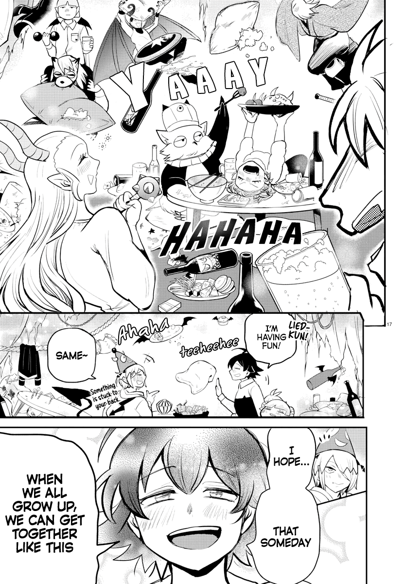 18+ Mairimashita! Iruma-kun Chapter 198 page 17