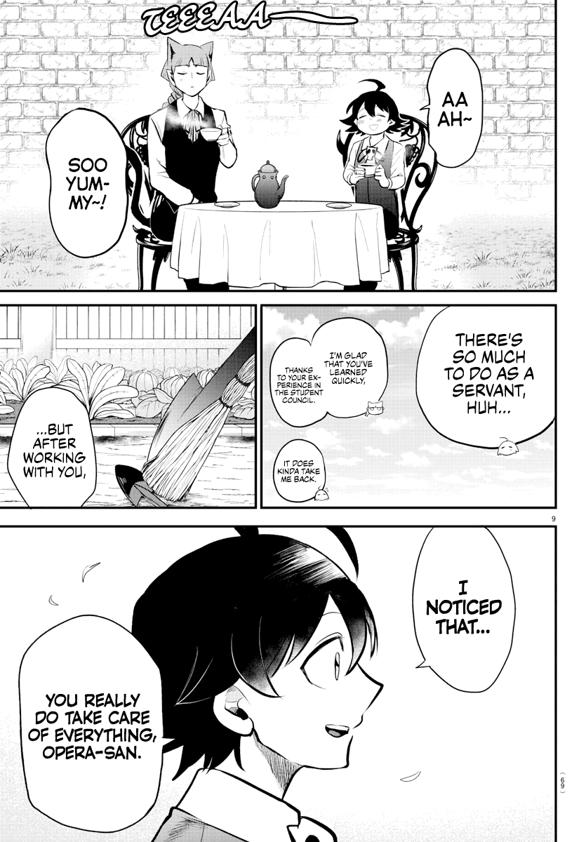 18+ Mairimashita! Iruma-kun Chapter 199 page 10