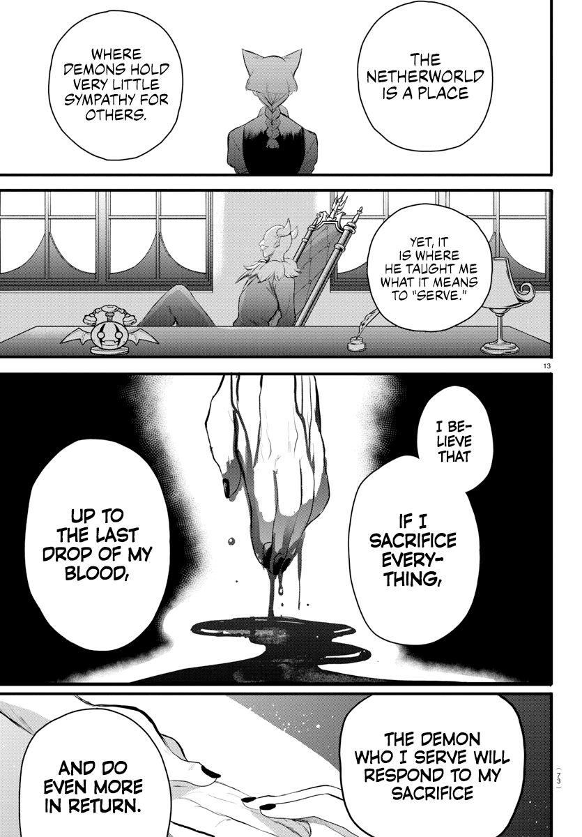 18+ Mairimashita! Iruma-kun Chapter 199 page 14