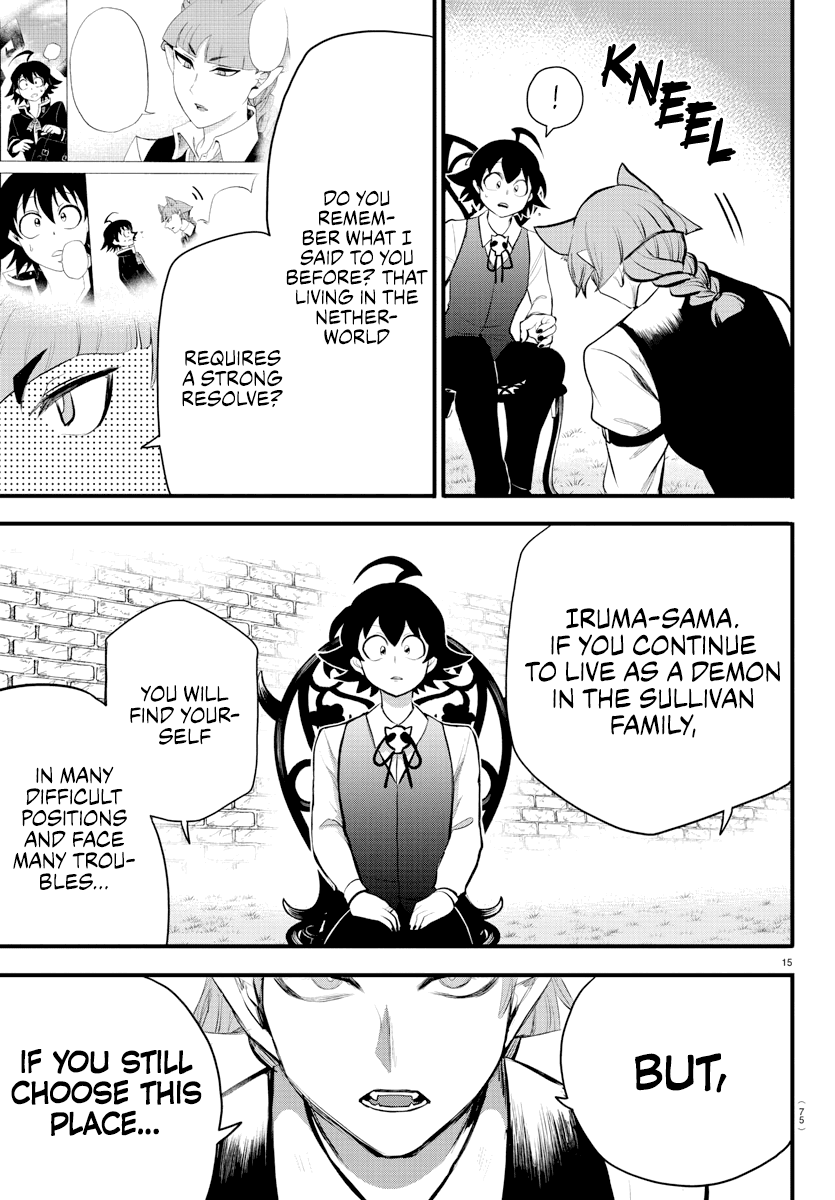 18+ Mairimashita! Iruma-kun Chapter 199 page 16