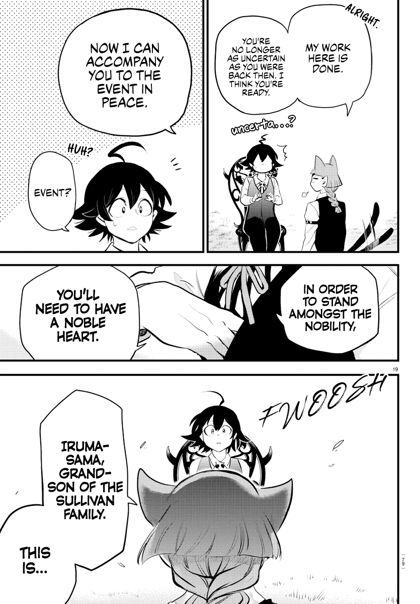 18+ Mairimashita! Iruma-kun Chapter 199 page 19