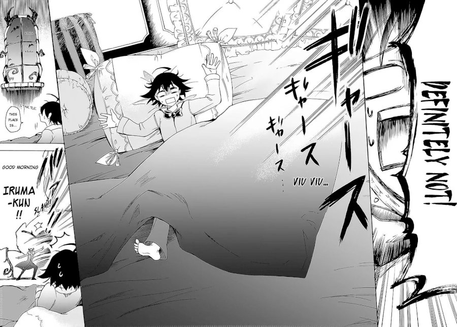 18+ Mairimashita! Iruma-kun Vol.1 Chapter 2: Summon Familiar page 4