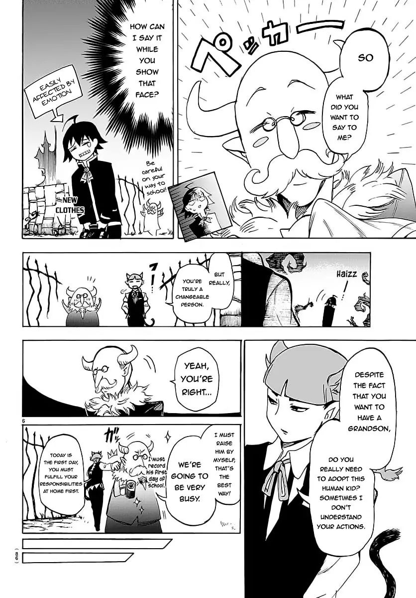 18+ Mairimashita! Iruma-kun Vol.1 Chapter 2: Summon Familiar page 7