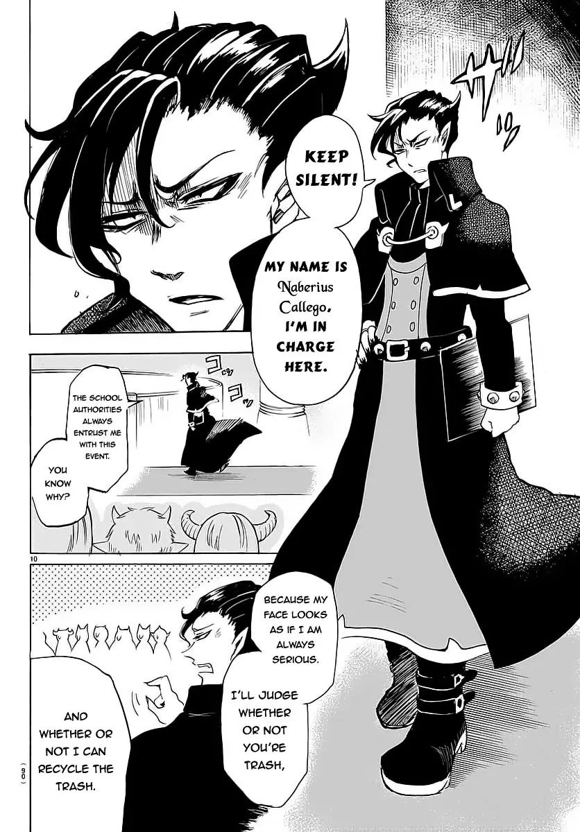 18+ Mairimashita! Iruma-kun Vol.1 Chapter 2: Summon Familiar page 11