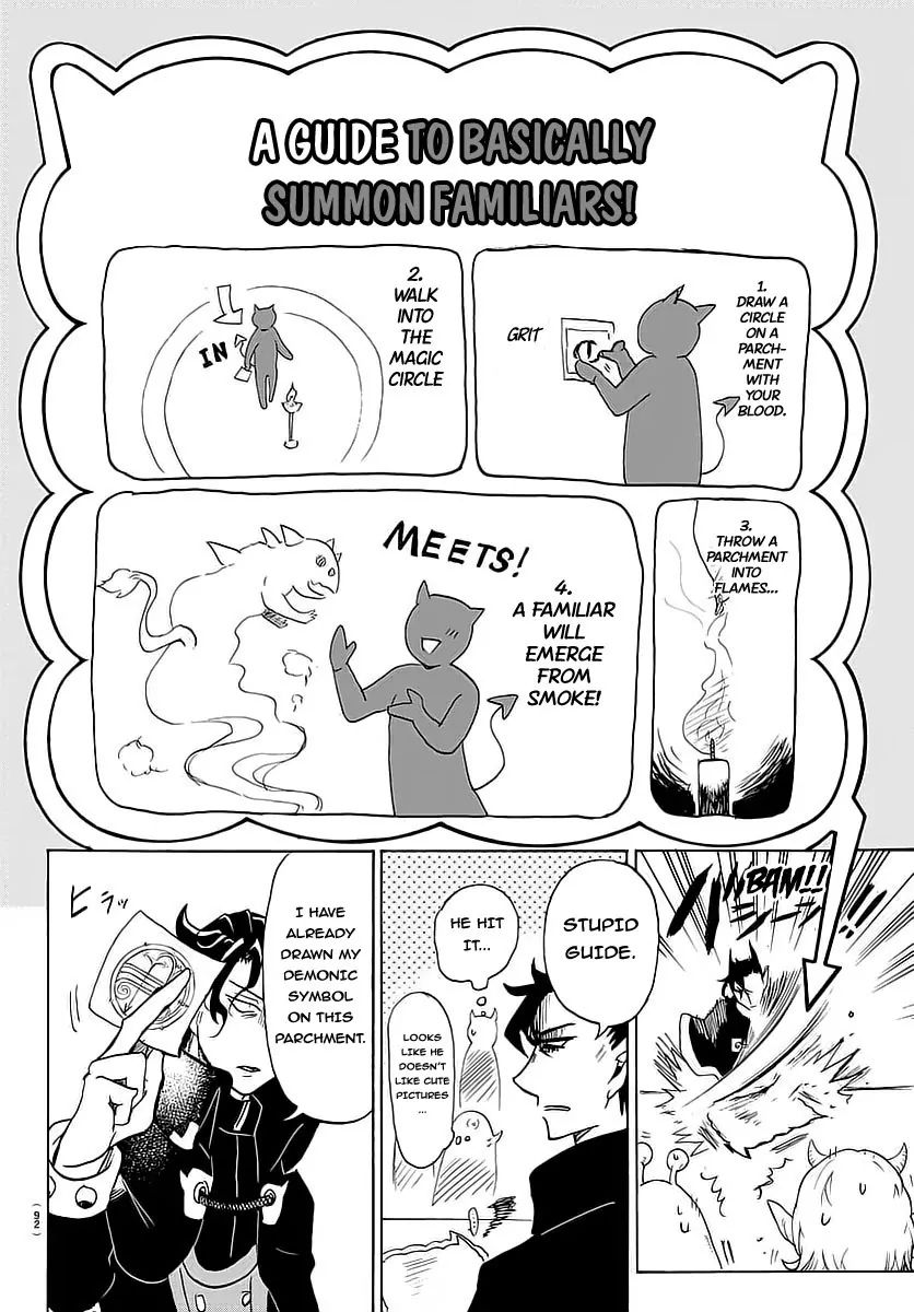 18+ Mairimashita! Iruma-kun Vol.1 Chapter 2: Summon Familiar page 13