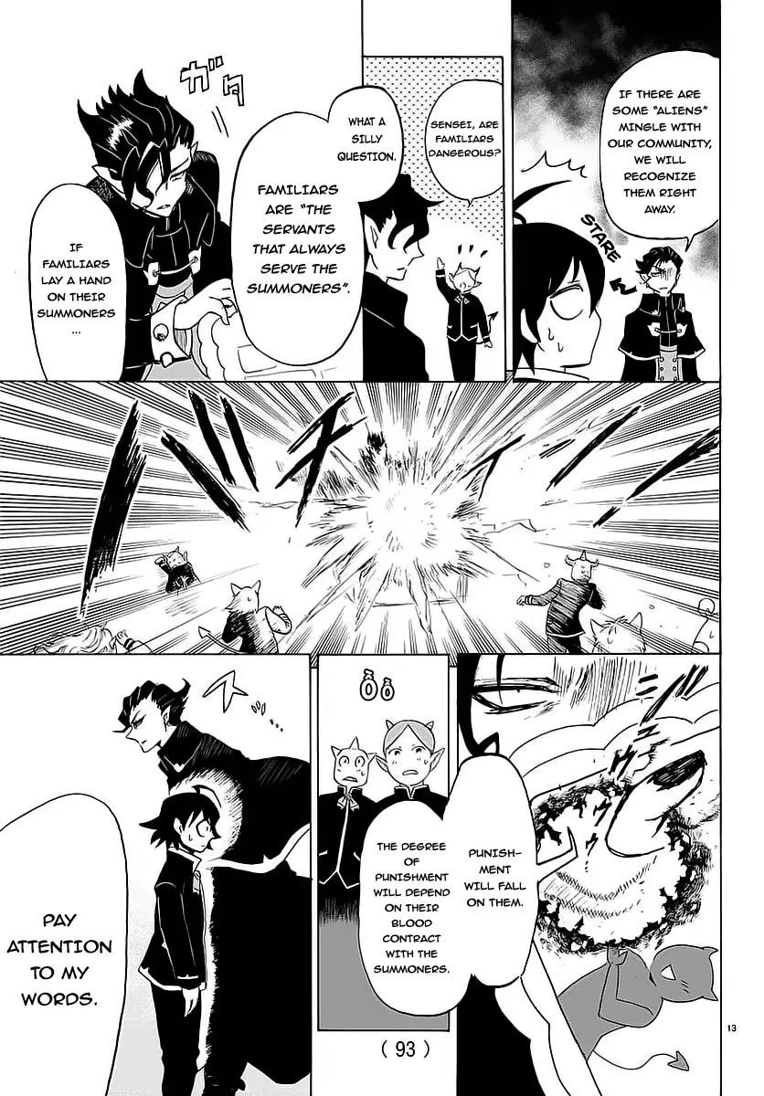 18+ Mairimashita! Iruma-kun Vol.1 Chapter 2: Summon Familiar page 14