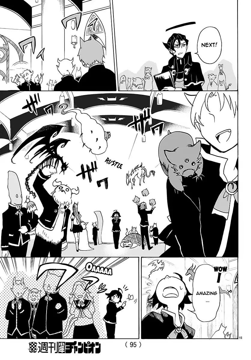 18+ Mairimashita! Iruma-kun Vol.1 Chapter 2: Summon Familiar page 16
