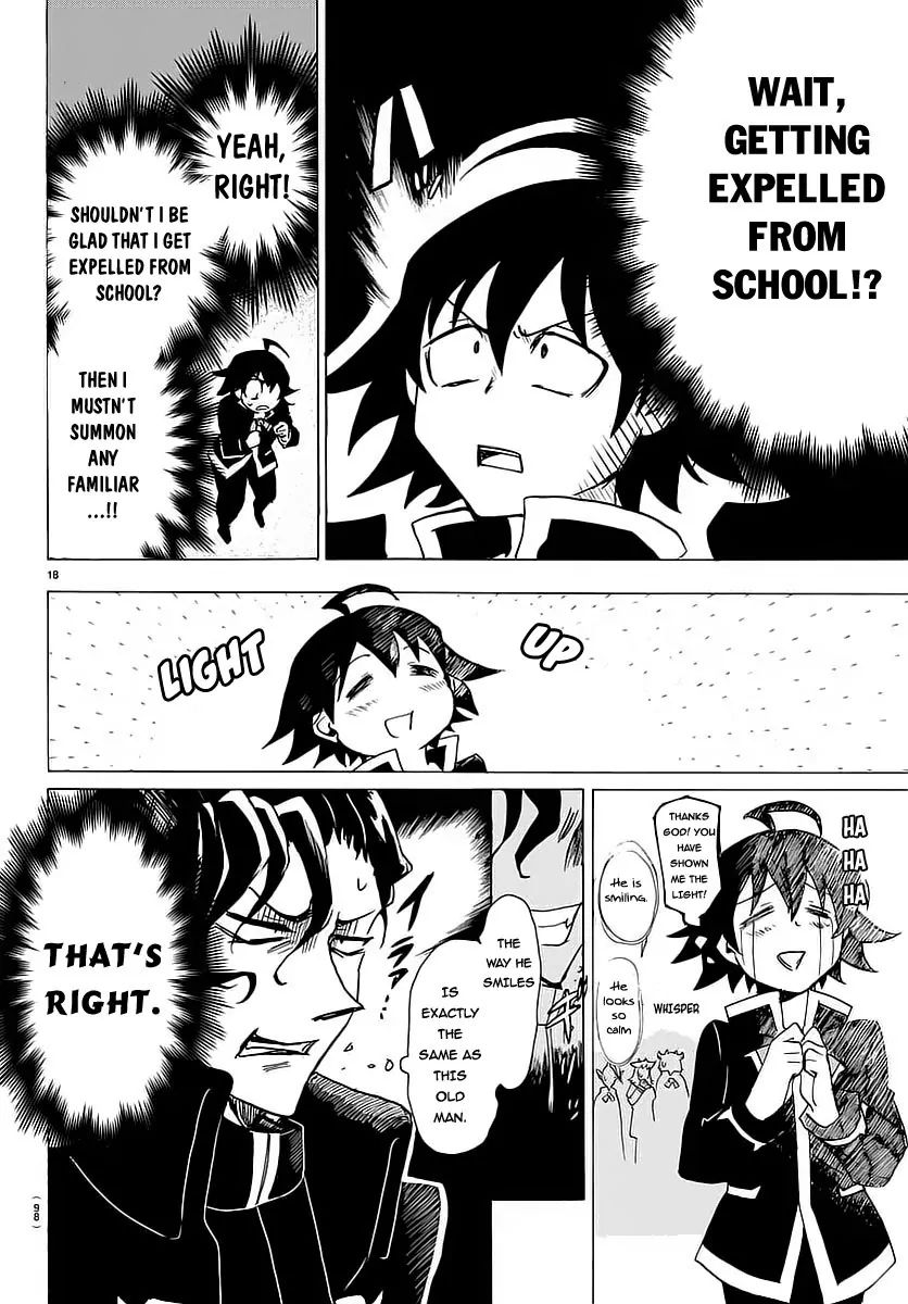 18+ Mairimashita! Iruma-kun Vol.1 Chapter 2: Summon Familiar page 19