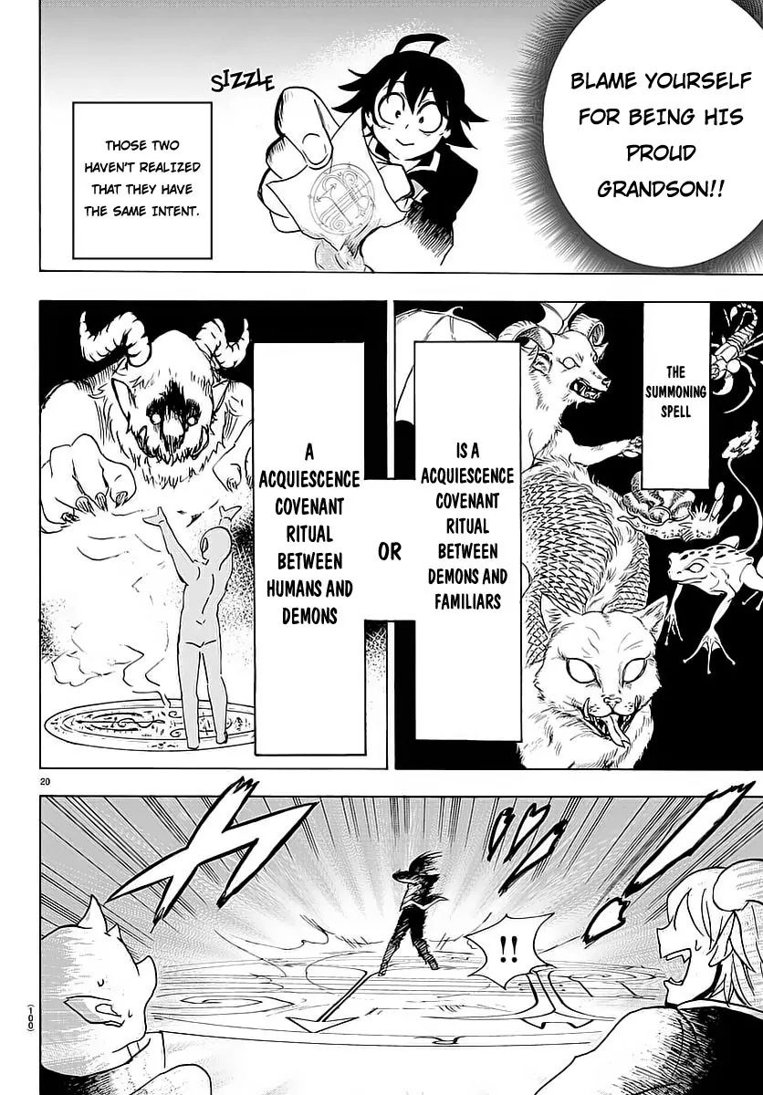 18+ Mairimashita! Iruma-kun Vol.1 Chapter 2: Summon Familiar page 21