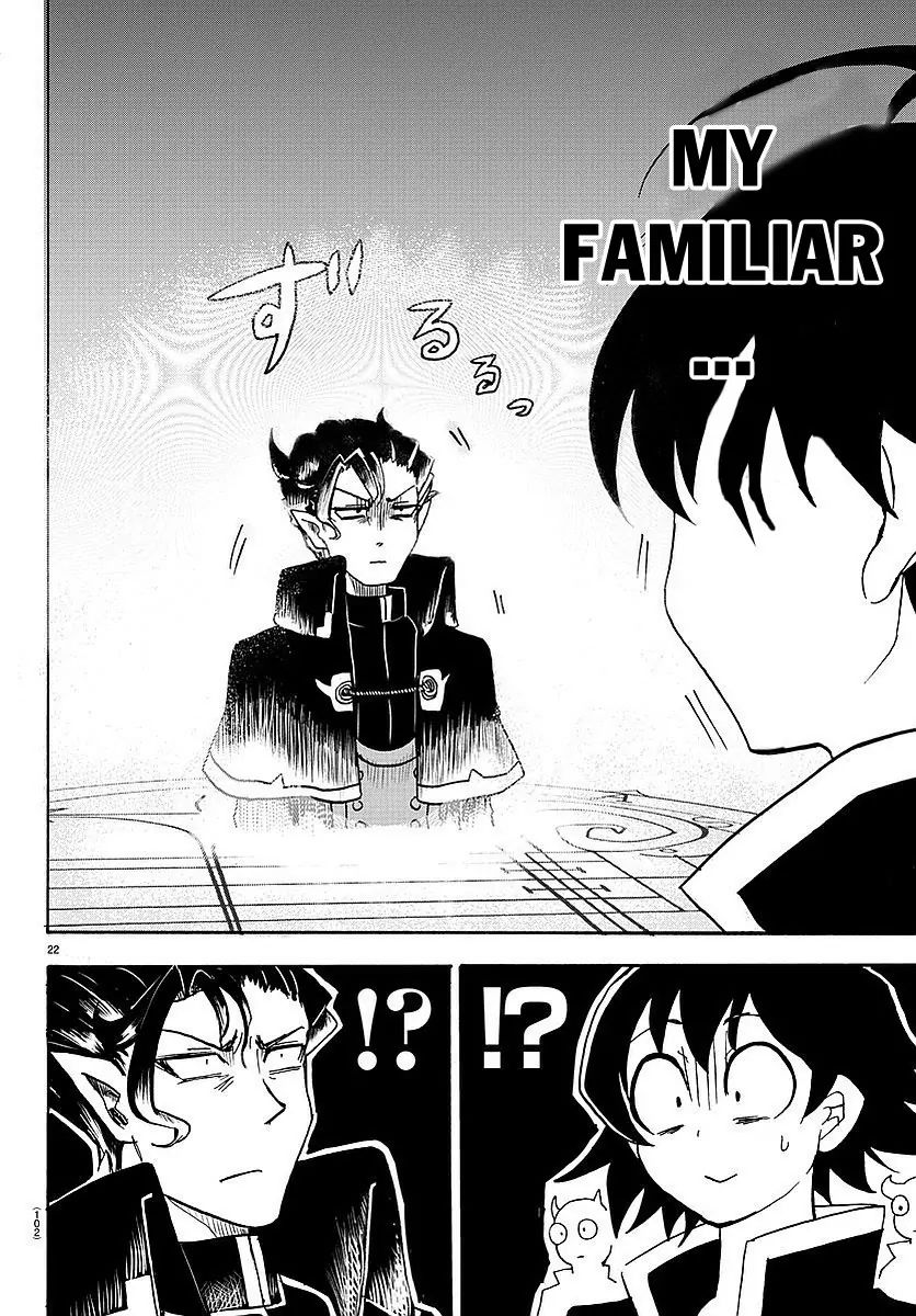 18+ Mairimashita! Iruma-kun Vol.1 Chapter 2: Summon Familiar page 23