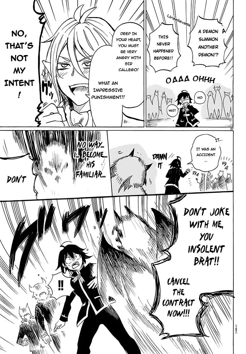 18+ Mairimashita! Iruma-kun Vol.1 Chapter 2: Summon Familiar page 28