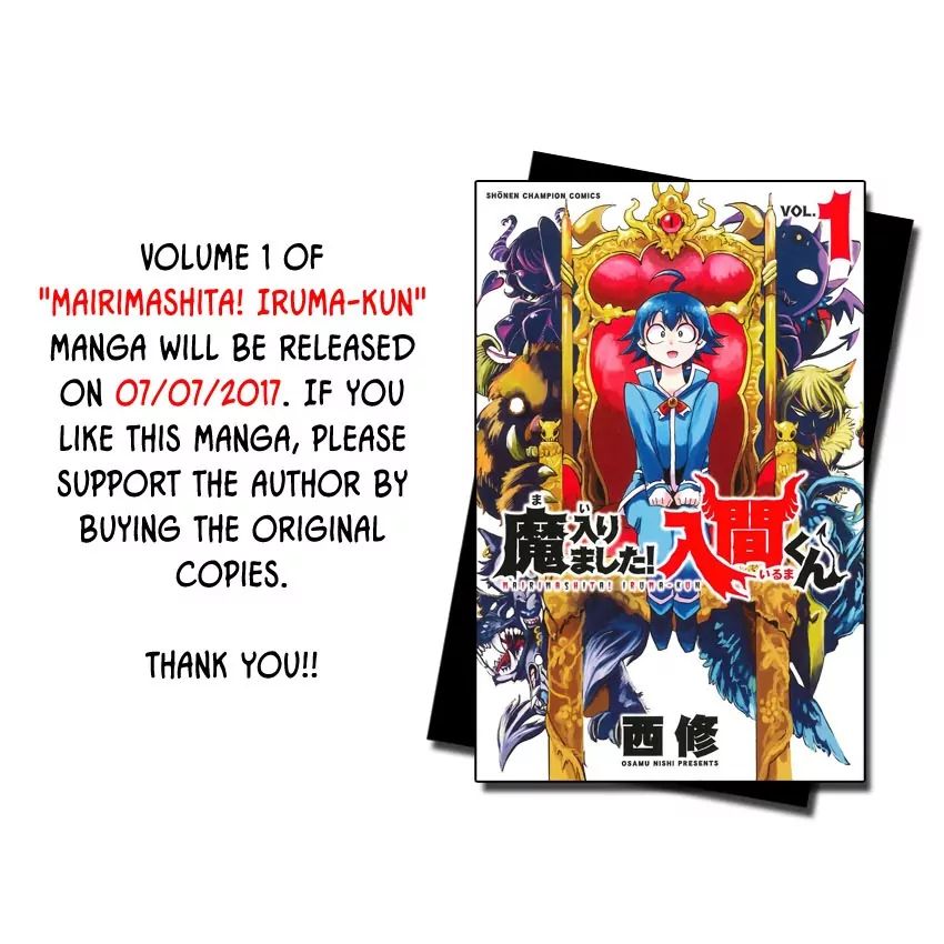 18+ Mairimashita! Iruma-kun Vol.1 Chapter 2: Summon Familiar page 32