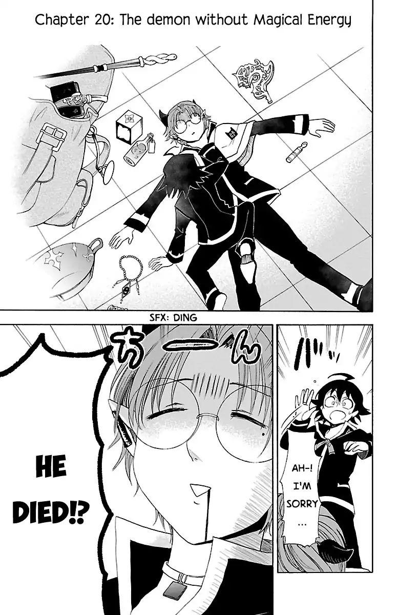 18+ Mairimashita! Iruma-kun Vol.3 Chapter 20: The Demon Without Magical Energy page 2