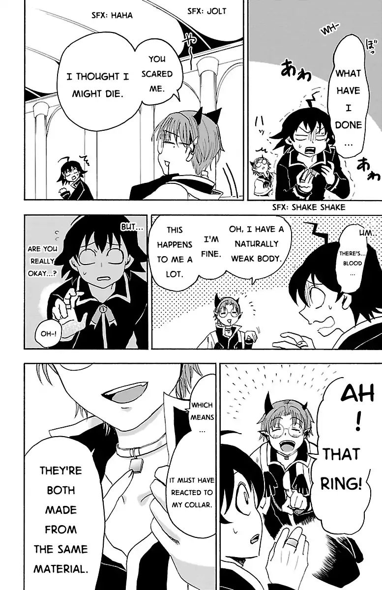 18+ Mairimashita! Iruma-kun Vol.3 Chapter 20: The Demon Without Magical Energy page 3