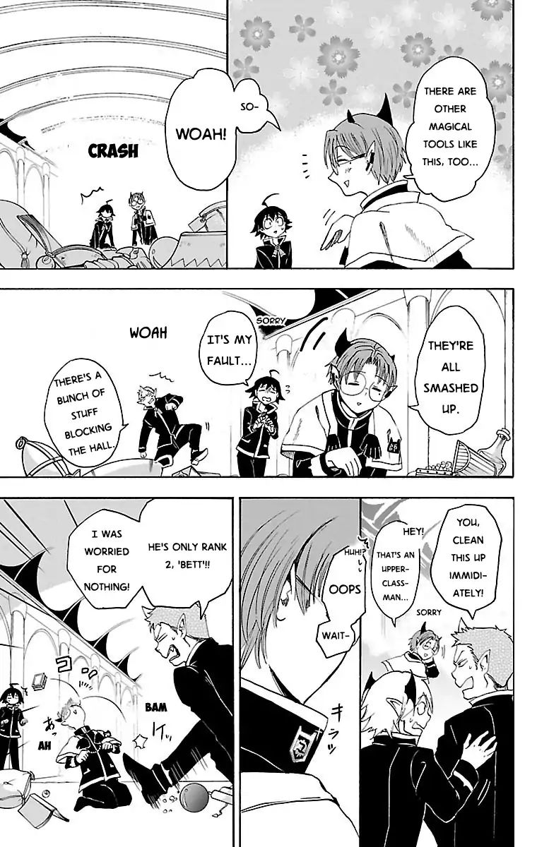 18+ Mairimashita! Iruma-kun Vol.3 Chapter 20: The Demon Without Magical Energy page 4