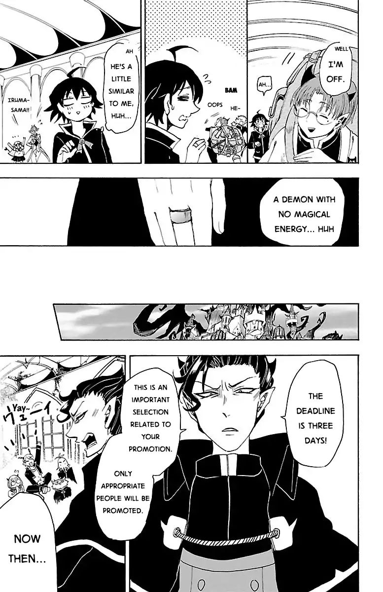 18+ Mairimashita! Iruma-kun Vol.3 Chapter 20: The Demon Without Magical Energy page 6