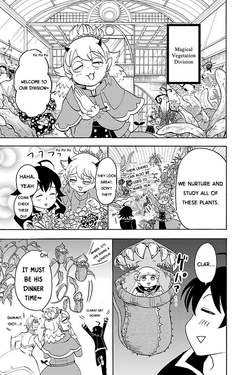 18+ Mairimashita! Iruma-kun Vol.3 Chapter 20: The Demon Without Magical Energy page 8