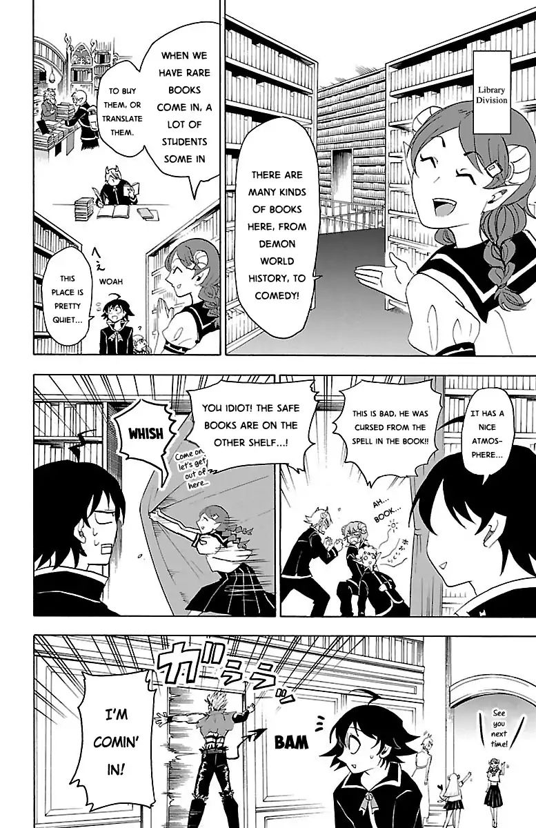 18+ Mairimashita! Iruma-kun Vol.3 Chapter 20: The Demon Without Magical Energy page 9
