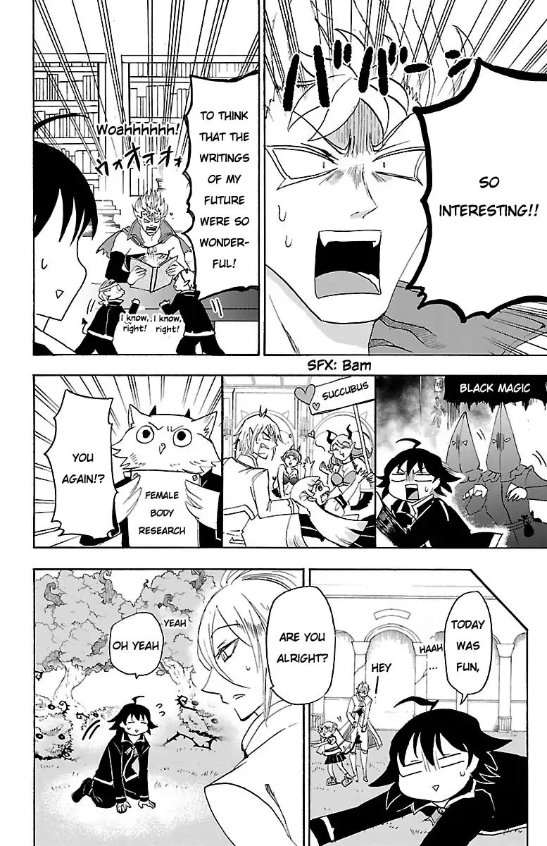 18+ Mairimashita! Iruma-kun Vol.3 Chapter 20: The Demon Without Magical Energy page 11