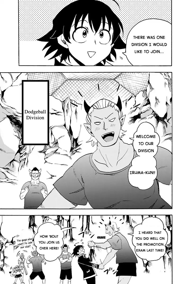 18+ Mairimashita! Iruma-kun Vol.3 Chapter 20: The Demon Without Magical Energy page 12