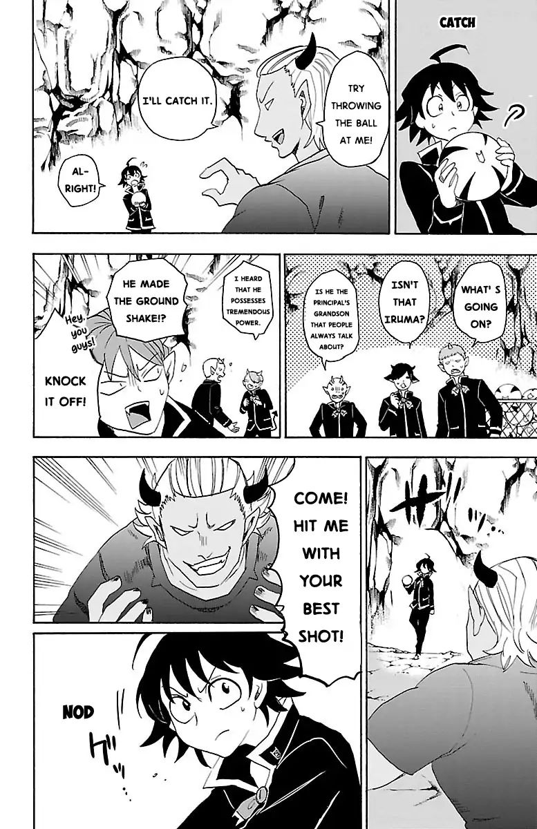 18+ Mairimashita! Iruma-kun Vol.3 Chapter 20: The Demon Without Magical Energy page 13
