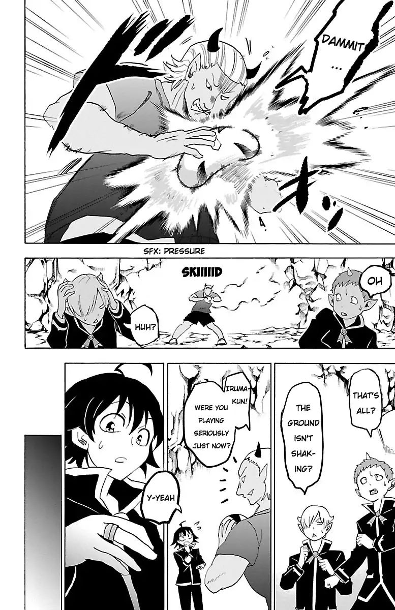 18+ Mairimashita! Iruma-kun Vol.3 Chapter 20: The Demon Without Magical Energy page 15