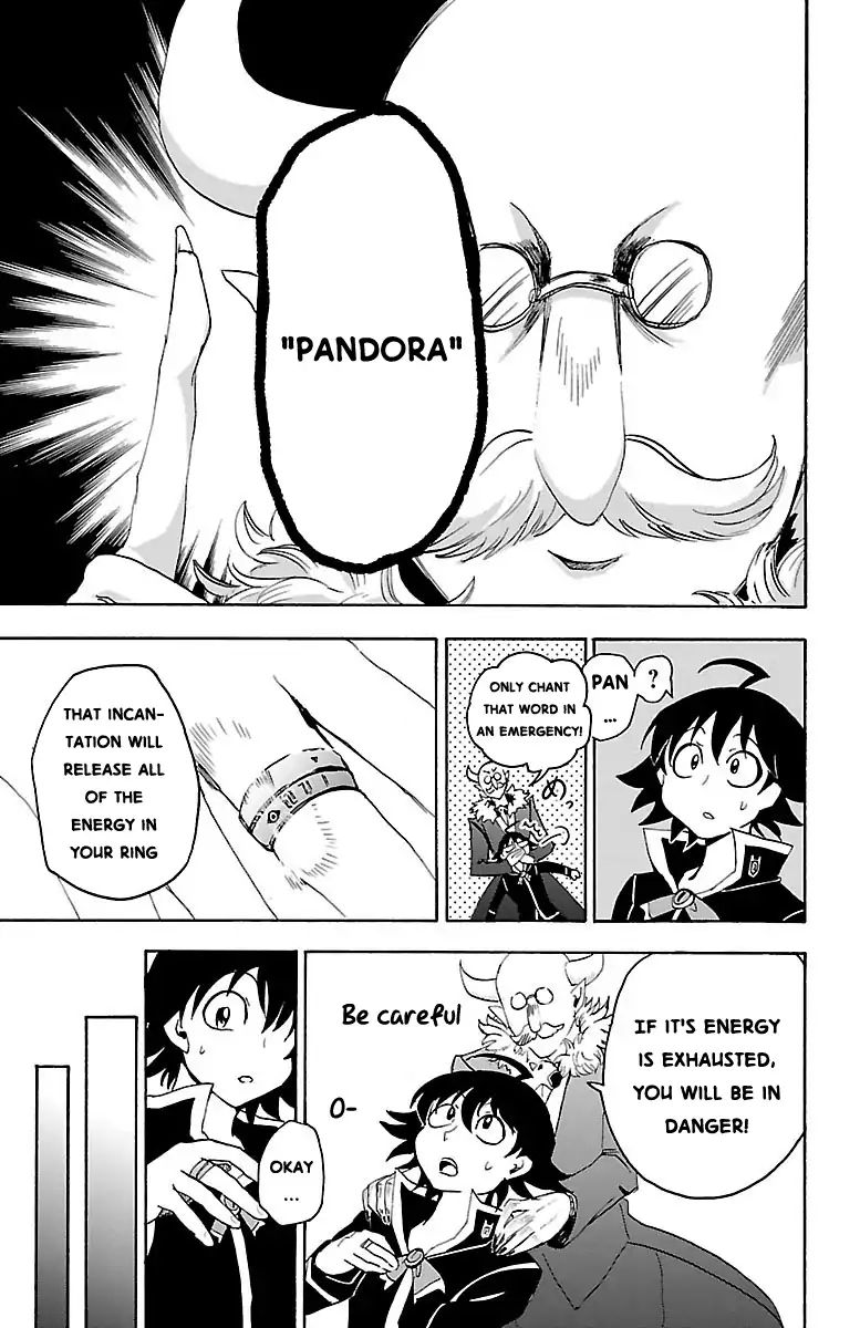 18+ Mairimashita! Iruma-kun Vol.3 Chapter 20: The Demon Without Magical Energy page 18