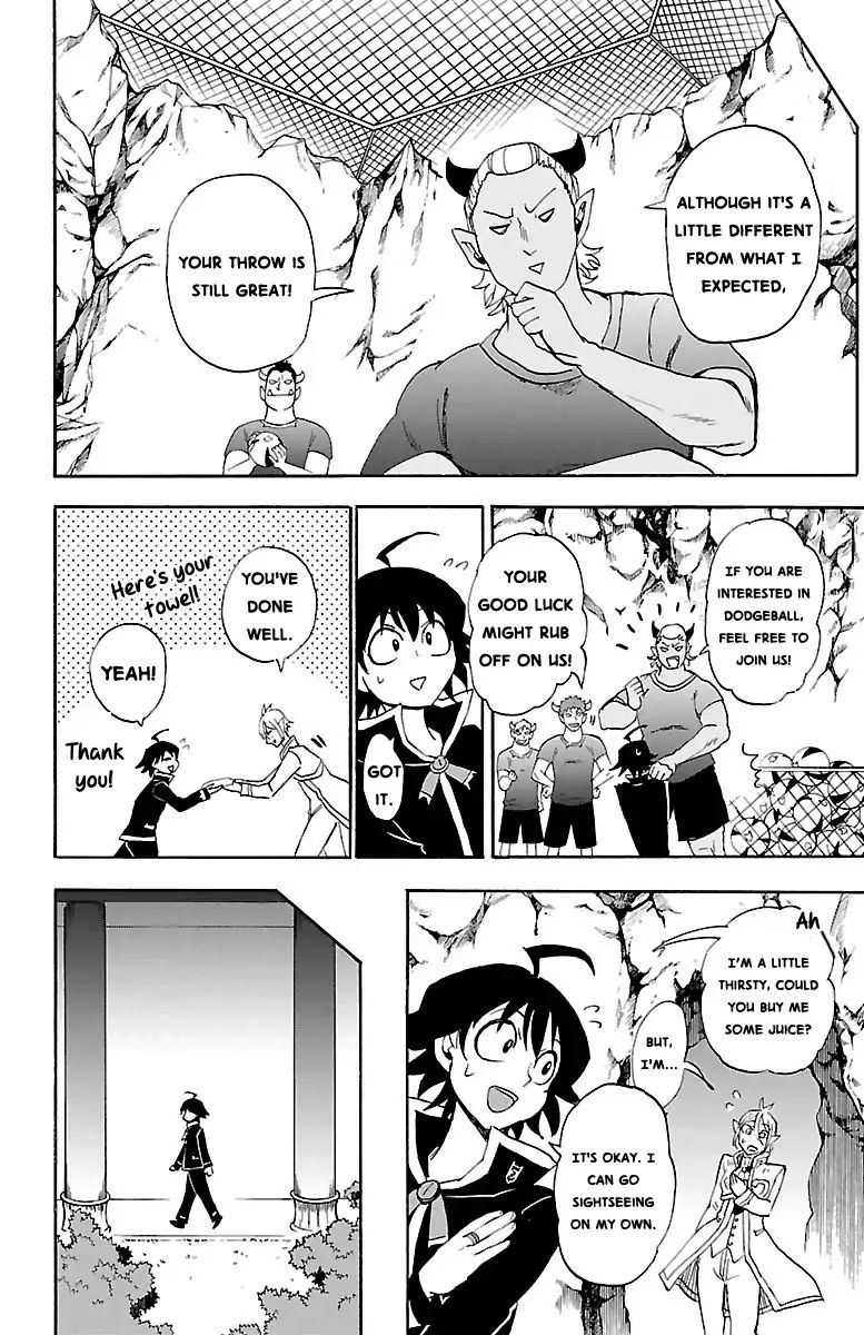 18+ Mairimashita! Iruma-kun Vol.3 Chapter 20: The Demon Without Magical Energy page 19