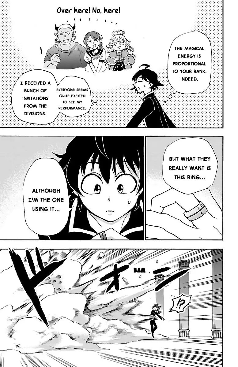 18+ Mairimashita! Iruma-kun Vol.3 Chapter 20: The Demon Without Magical Energy page 20
