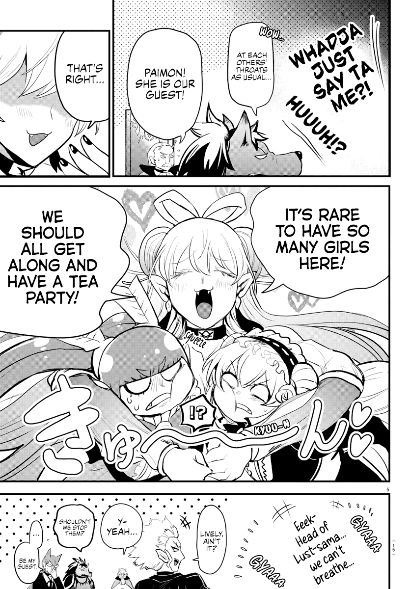 18+ Mairimashita! Iruma-kun Chapter 200 page 8