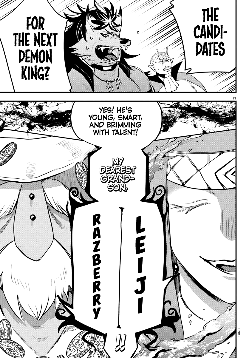 18+ Mairimashita! Iruma-kun Chapter 200 page 15