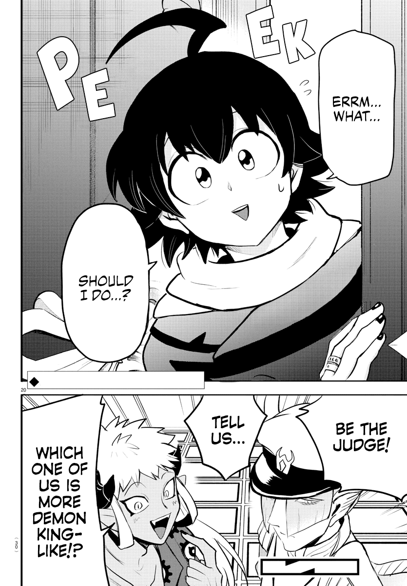 18+ Mairimashita! Iruma-kun Chapter 200 page 22