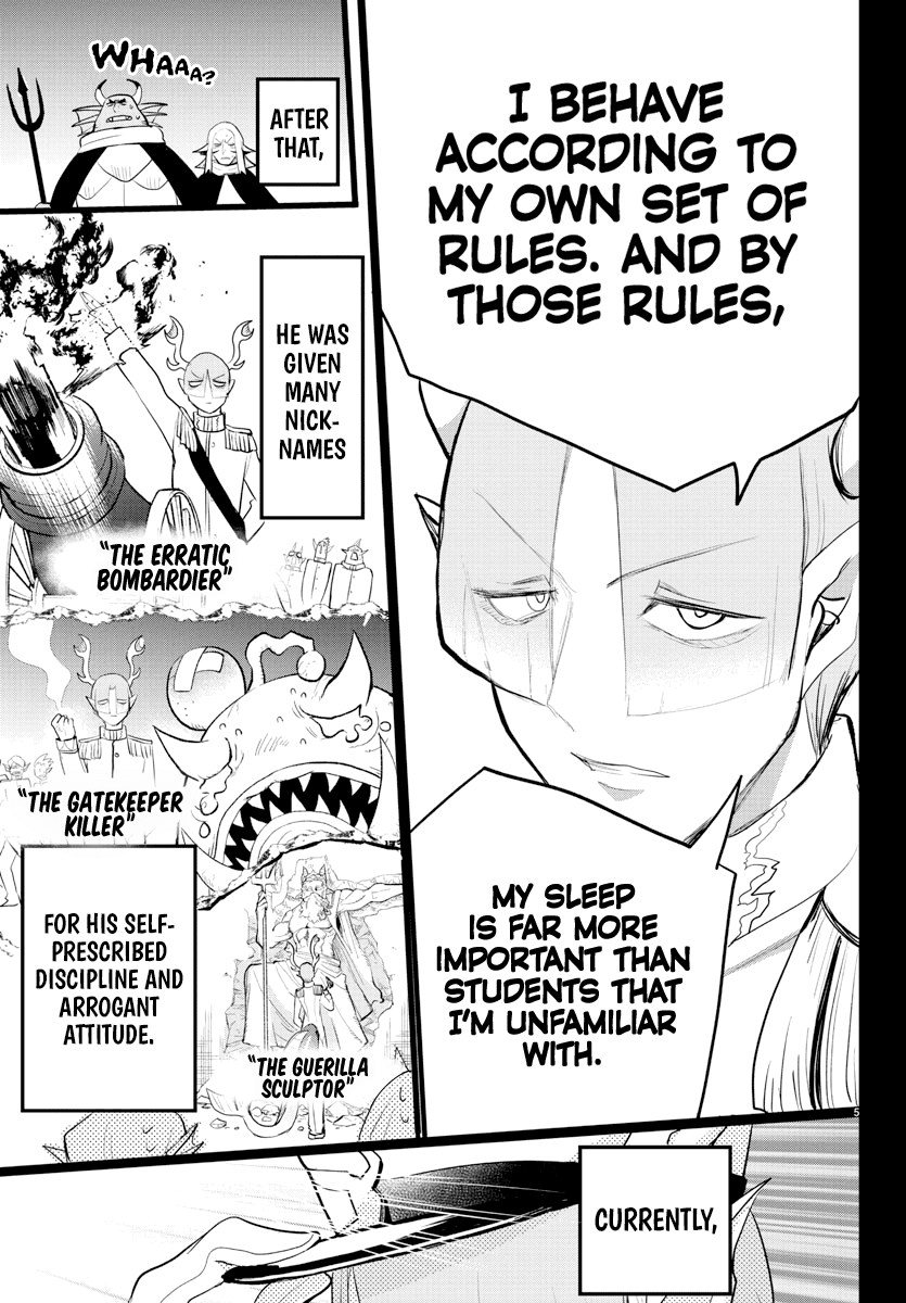 18+ Mairimashita! Iruma-kun Chapter 201 page 5