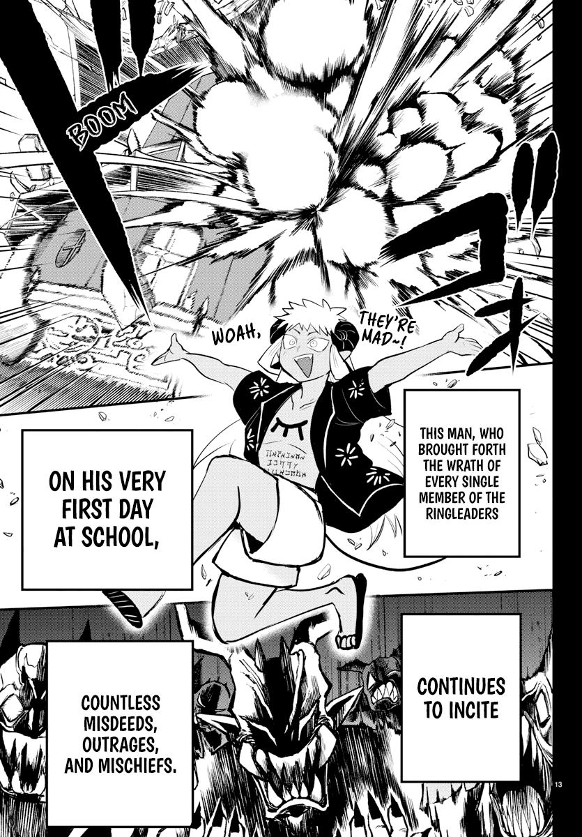 18+ Mairimashita! Iruma-kun Chapter 201 page 13