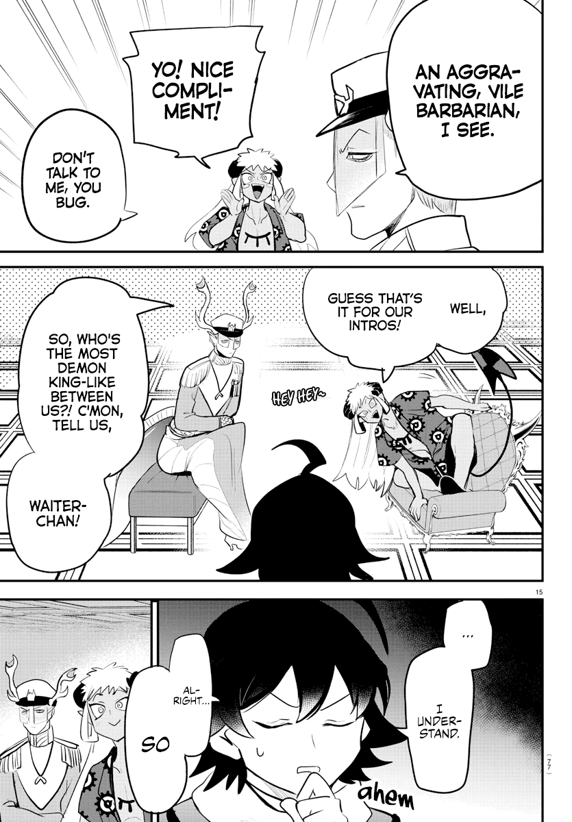 18+ Mairimashita! Iruma-kun Chapter 201 page 15