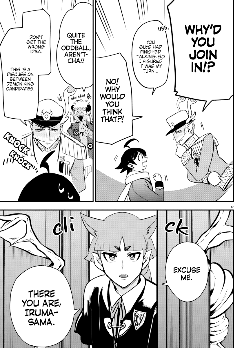18+ Mairimashita! Iruma-kun Chapter 201 page 17