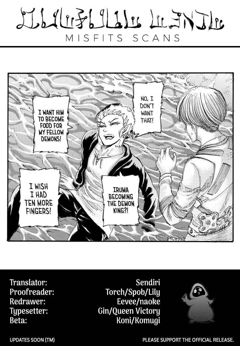 18+ Mairimashita! Iruma-kun Chapter 201 page 21
