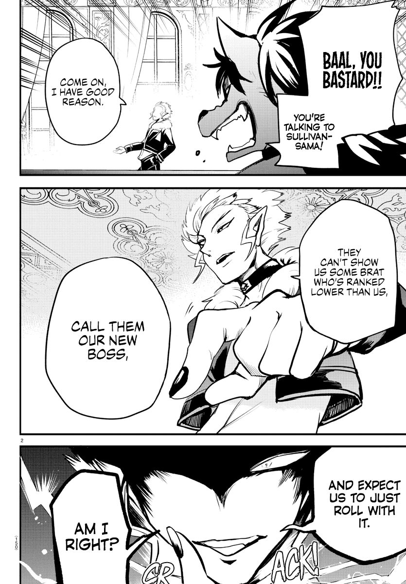 18+ Mairimashita! Iruma-kun Chapter 202 page 2