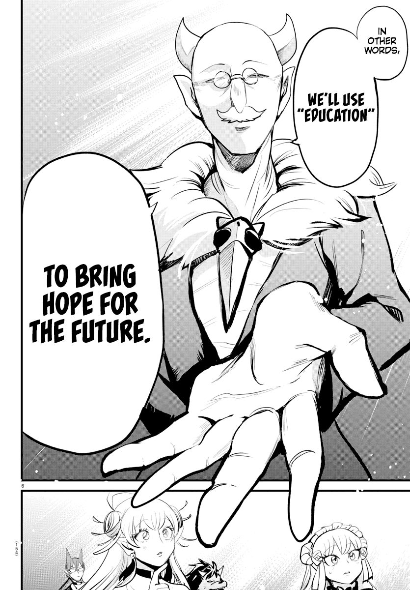 18+ Mairimashita! Iruma-kun Chapter 202 page 6