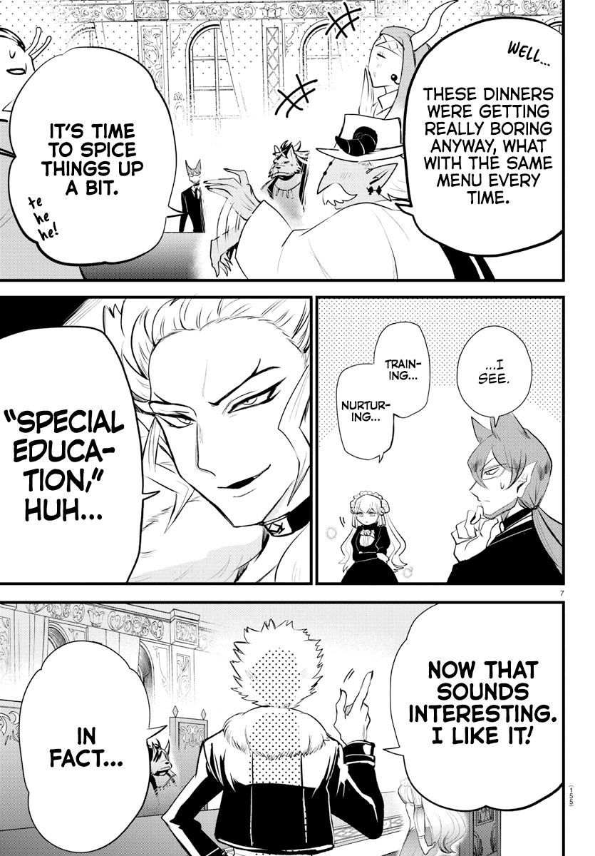 18+ Mairimashita! Iruma-kun Chapter 202 page 7
