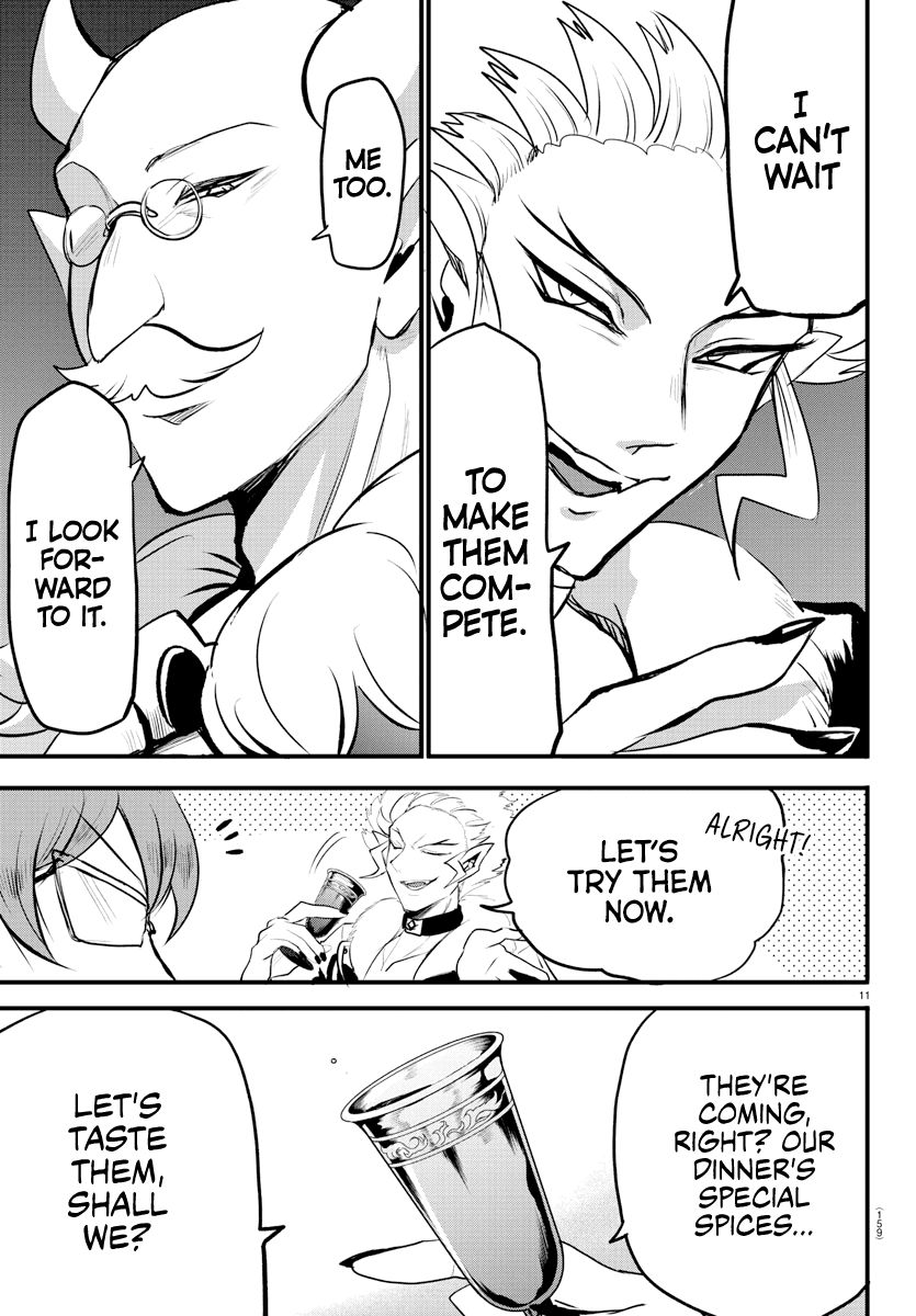 18+ Mairimashita! Iruma-kun Chapter 202 page 11